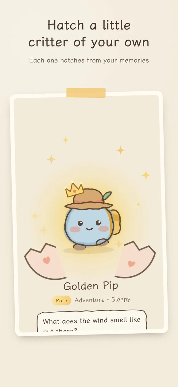 Hatch a little critter of your own