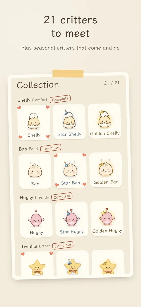 21 critters to meet
